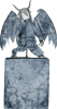 Demonic Gargoyle Doll, 170 cm with Light Sound and Movement
