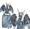 Demonic Gargoyle Doll, 170 cm with Light Sound and Movement