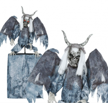 Demonic Gargoyle Doll, 170 cm with Light Sound and Movement