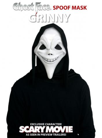 Scary Movie 6 Grinny Mask