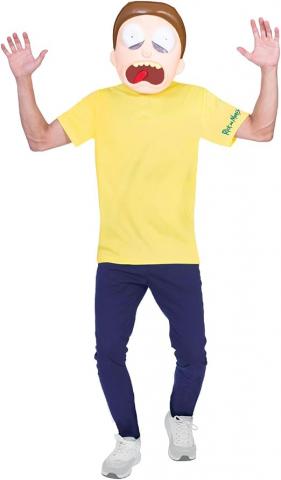 Teens Morty Costume