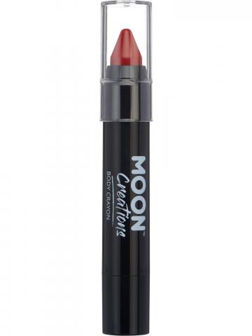 Moon Creations Body Crayons - Red