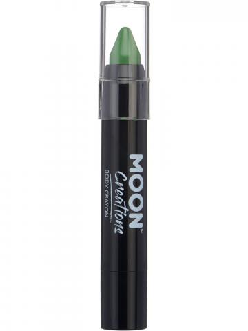 Moon Creations Body Crayons - Green