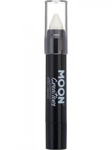 Moon Creations Body Crayons - White