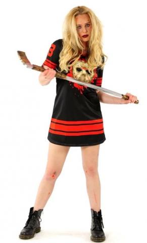 Jason Ladies Costume
