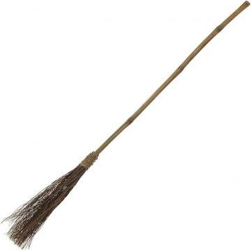 Straw Witches Broom - 1.3m