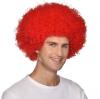 Afro Wig - Red