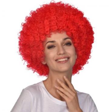 Afro Wig - Red