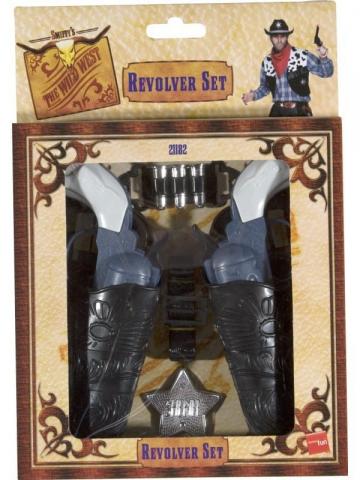 Toy Revolver Set