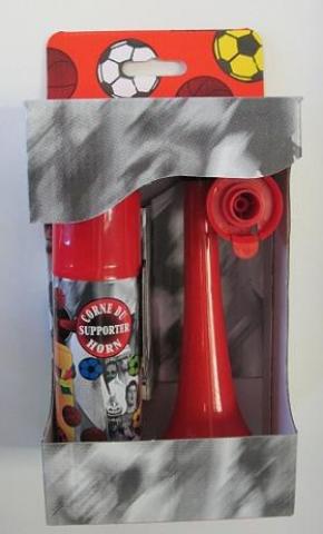 Supporter Horn