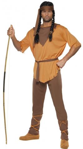 Indian brave costume