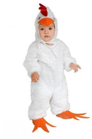 Little Chicken Costume - Kids