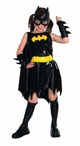 882313C Kids Bat Girl Costume