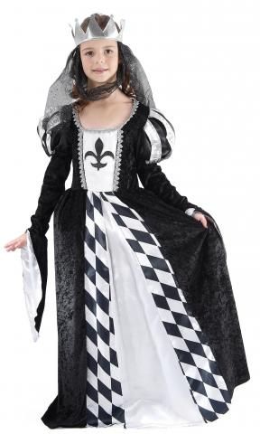 Kids Chess Queen Costume