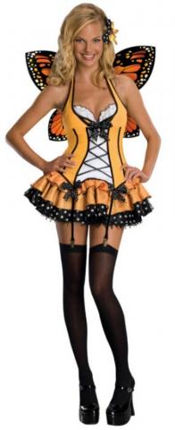 FANTASY BUTTERFLY COSTUME