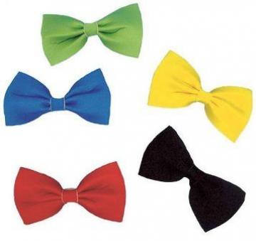 coloured Bow Ties