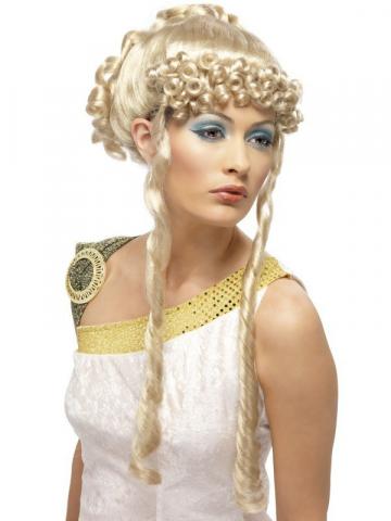 greek goddess wig