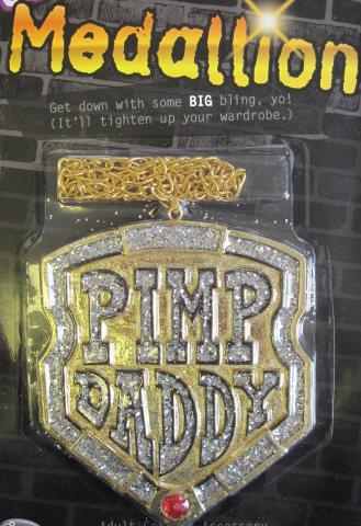 Pimp Daddy Jumbo  Medallion