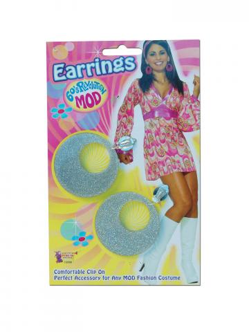 60's Mod Earrings