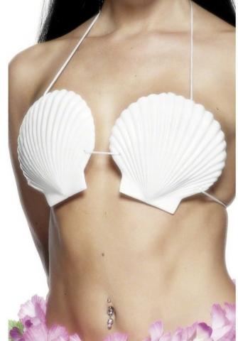 Shell bra