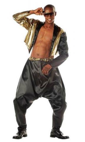 80's rapper Costume