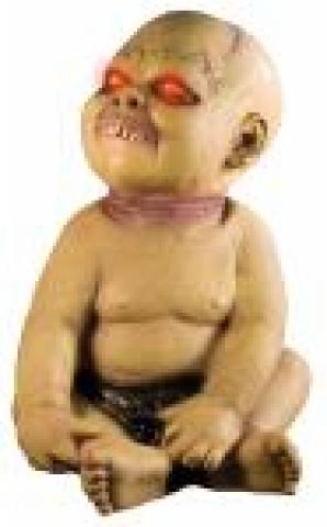 Baby with Spinning Head