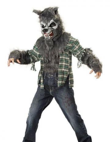 howling at the moon Costume