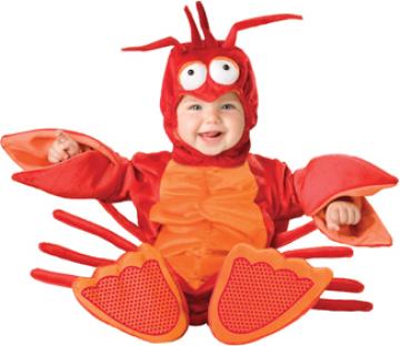 Lil Lobster costume