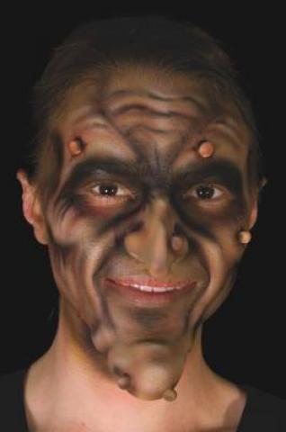 Special Effects - Stage Warts (3 Pieces) Prosthetic Kit