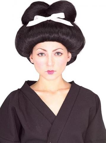 Geisha Girl Wig