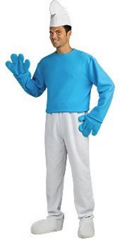 Deluxe Smurf Costume