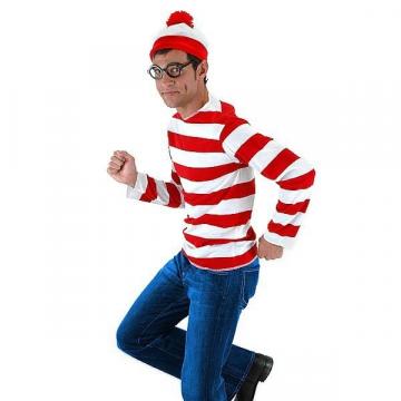 Waldo Costume