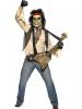 zombie rocker costume