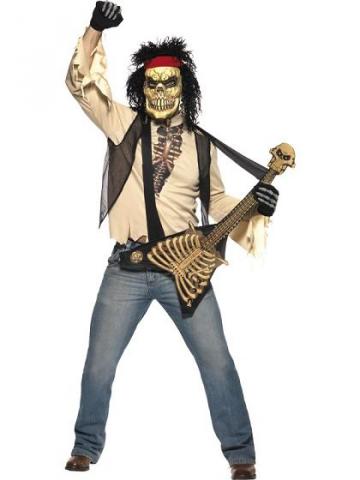 zombie rocker costume