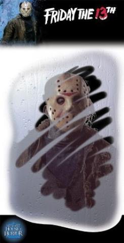 Friday 13th Mirror Decal