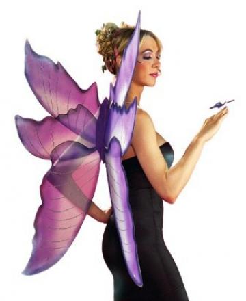 deluxe purple Wings