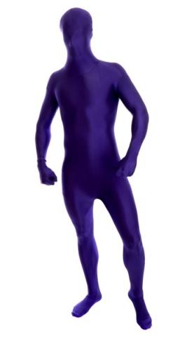 Purple Body Suit