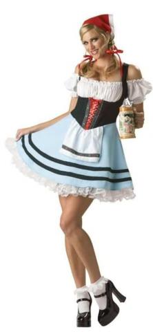 Oktoberfest Girl costume