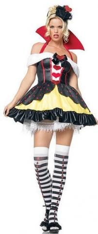 teen Queen Of Hearts Costume