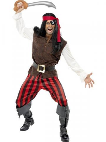 Pirate Ship's Mate Costume
