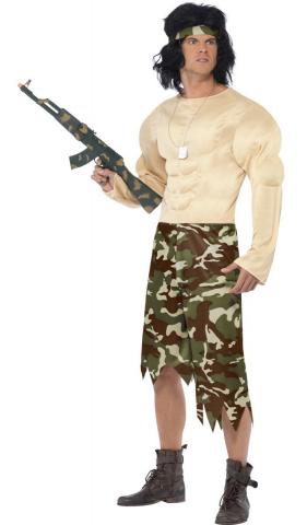 Rambo Costume