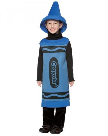Blue Crayola costume