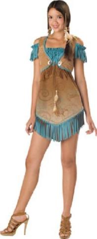 Cheeky Cherokee Costume (Teen)