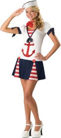 Sassy Sailor Costume