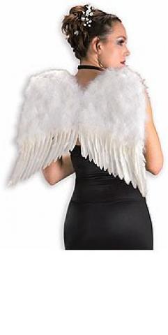 White feather wings