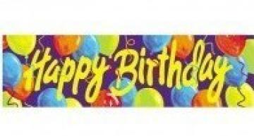 Happy Birthday Banner