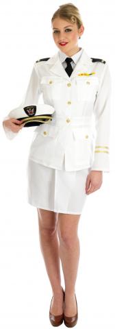 1940's Lady Naval Officer
