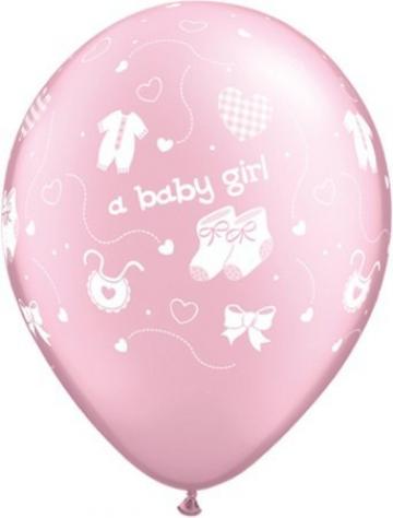Pink Baby Boy Balloon