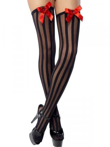 Hold Up Stockings With Bow