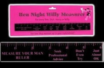 Hen Night Willy Measure